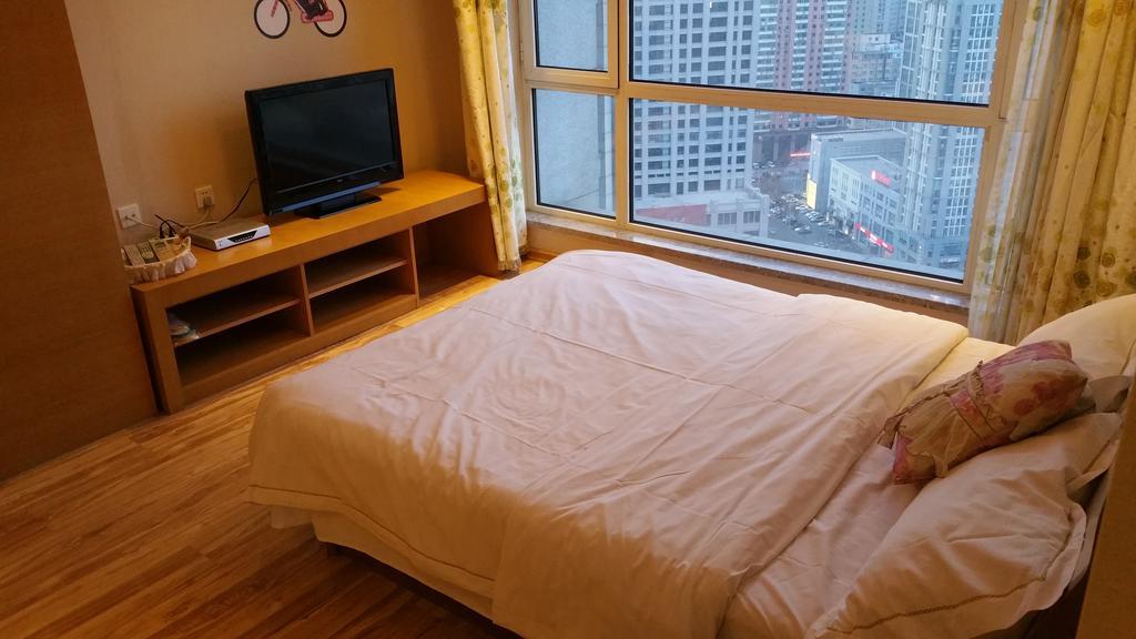 Dalian Yidian Yijing Huayuan Apartment Camera foto