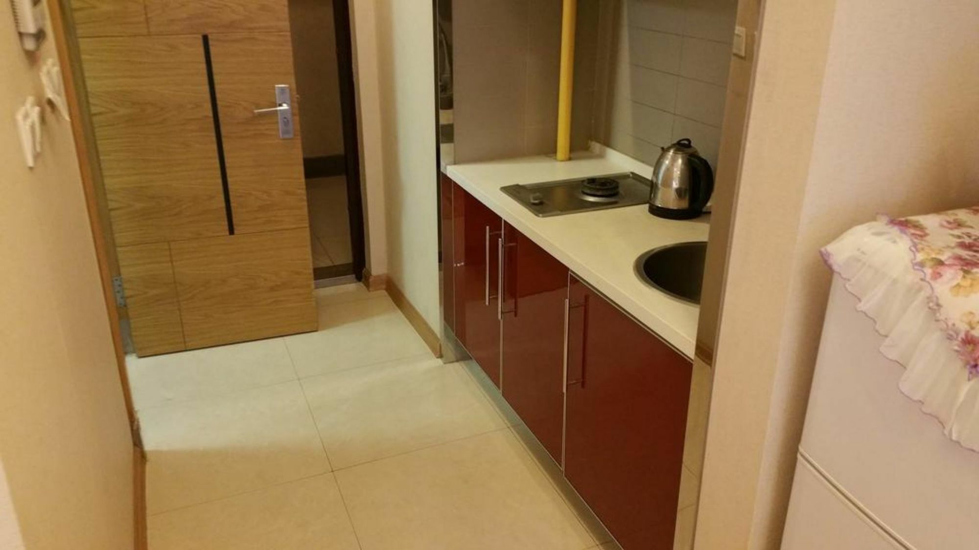 Dalian Yidian Yijing Huayuan Apartment Esterno foto