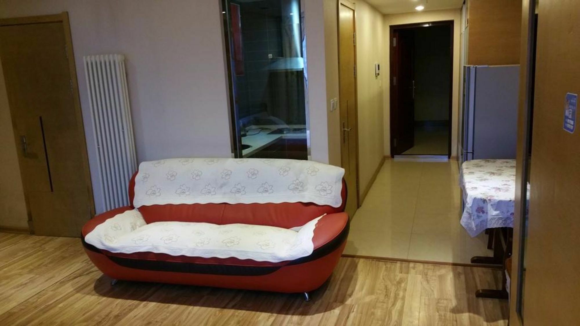Dalian Yidian Yijing Huayuan Apartment Esterno foto