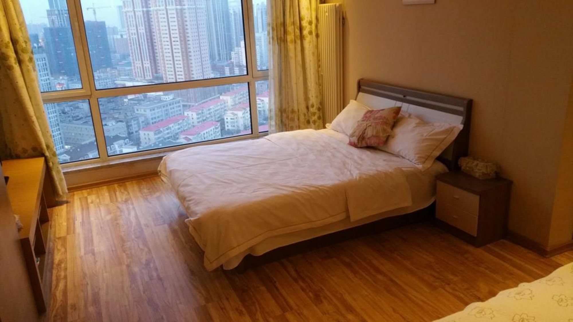 Dalian Yidian Yijing Huayuan Apartment Esterno foto