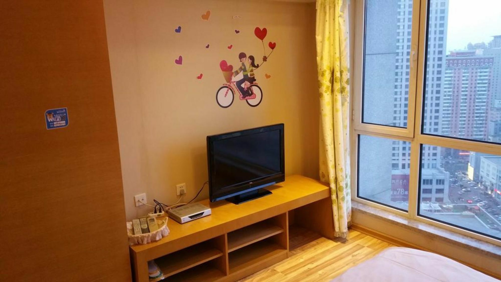 Dalian Yidian Yijing Huayuan Apartment Esterno foto