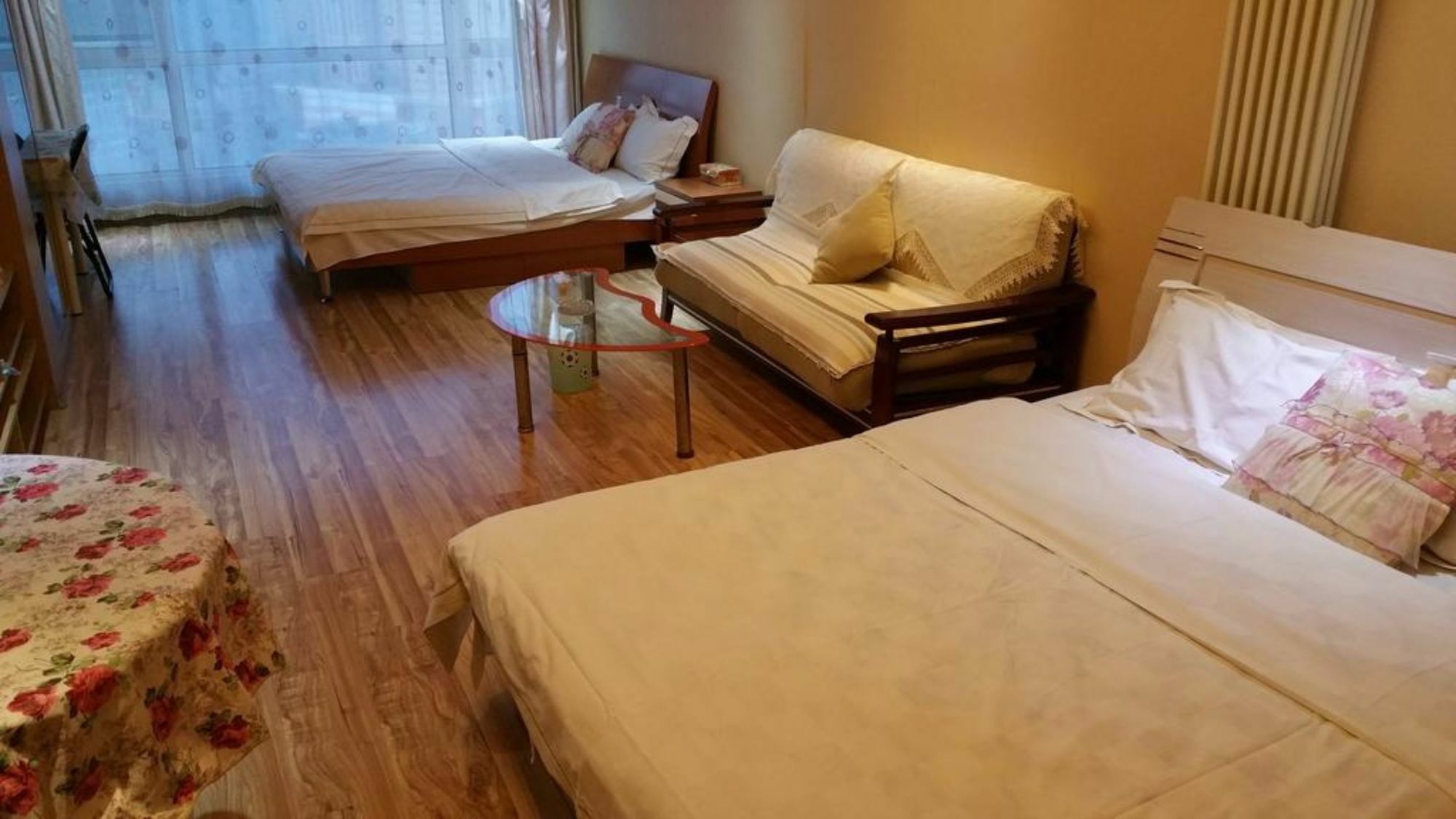 Dalian Yidian Yijing Huayuan Apartment Esterno foto