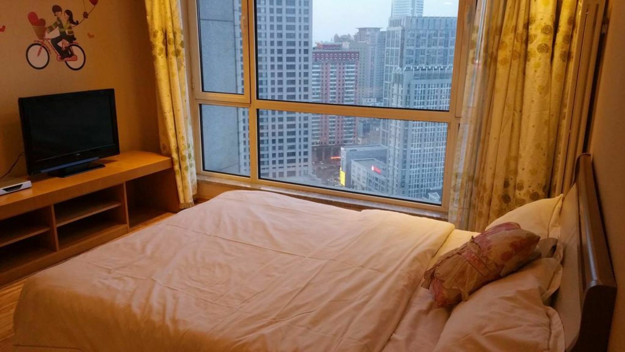 Dalian Yidian Yijing Huayuan Apartment Esterno foto