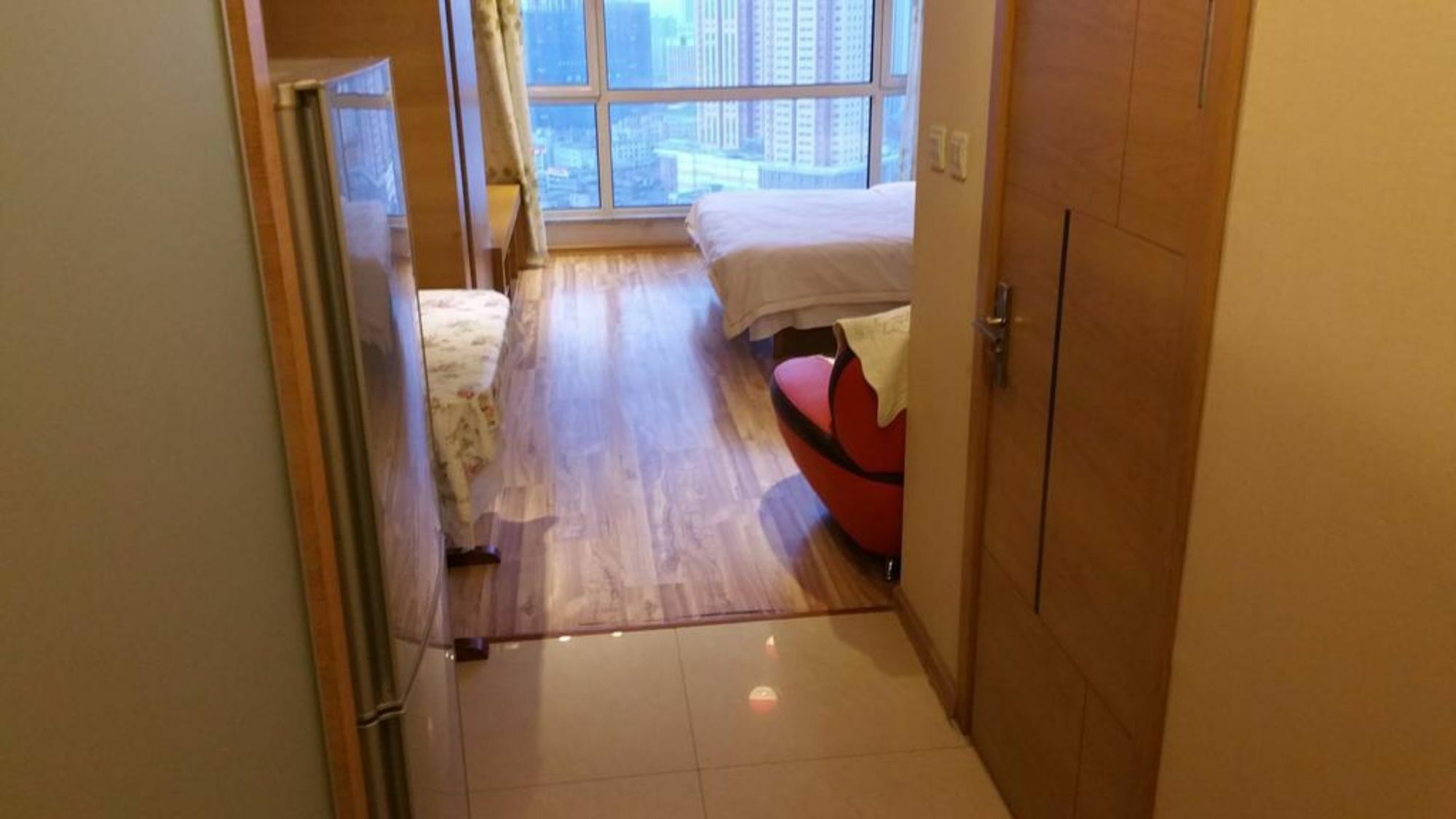 Dalian Yidian Yijing Huayuan Apartment Esterno foto