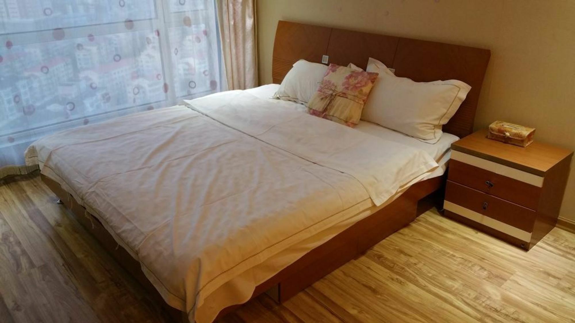 Dalian Yidian Yijing Huayuan Apartment Esterno foto