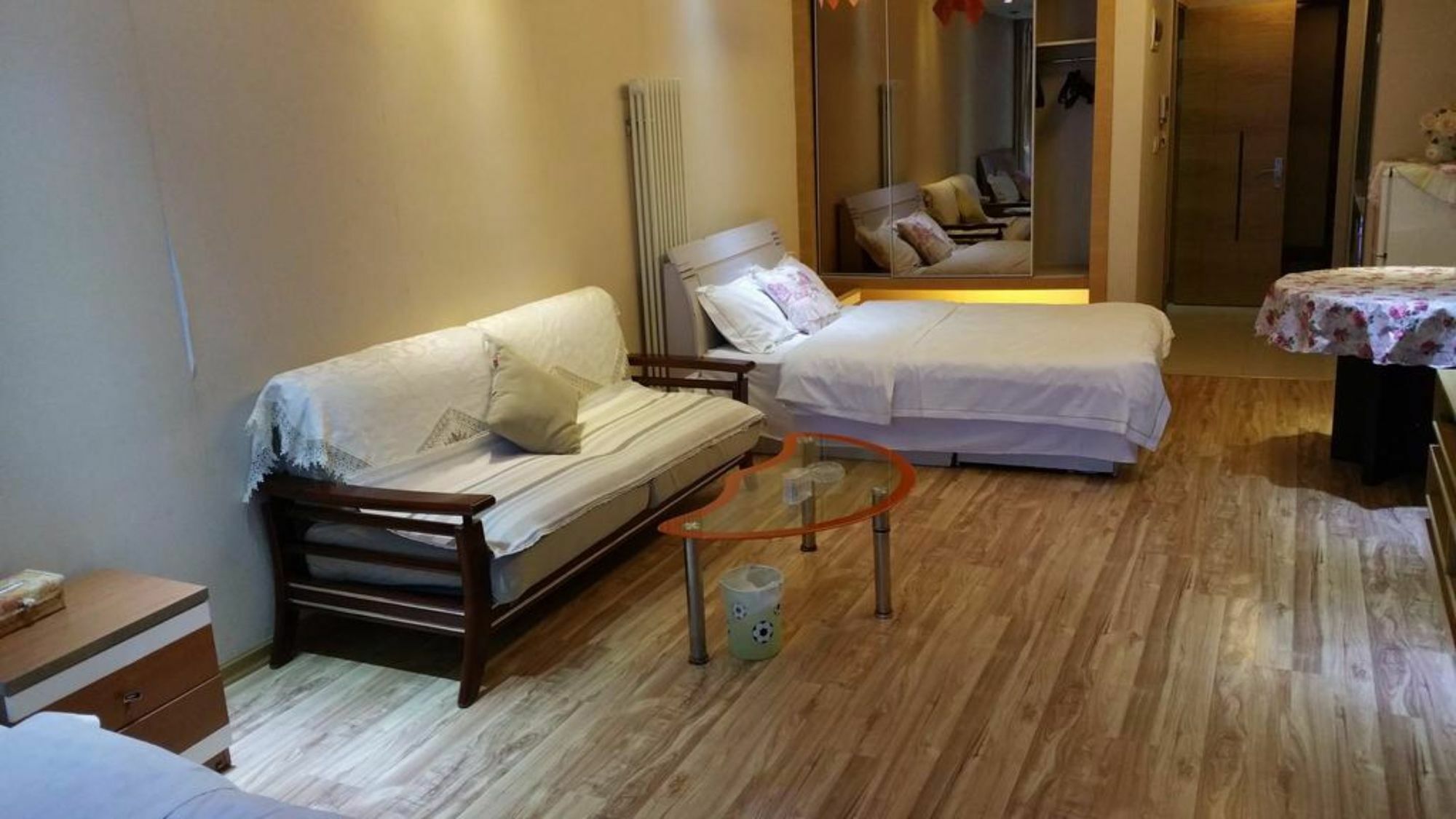 Dalian Yidian Yijing Huayuan Apartment Esterno foto
